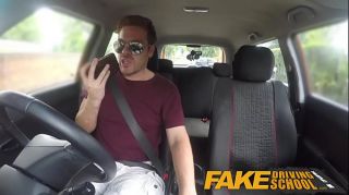 Fake Driving School Ava Austen Gets Cum-pensation from Max Deed