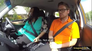 BBW pounded by horny driving instructor