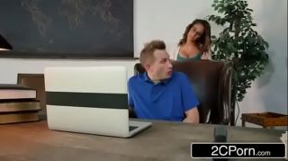 Busty Stepdaughter Layla London Loves To Watch Porn With Her Stepdad