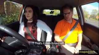 Lola Fae fucked by driving instructor