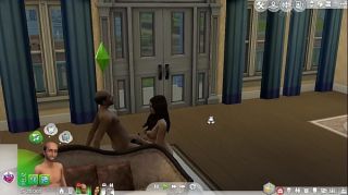 The Sims 4 sexo