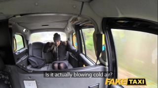 Fake Taxi Lady wants drivers cock to keep her warm