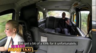 Female Fake Taxi Reporter receives hot sex scoop and deepthroat blowjob