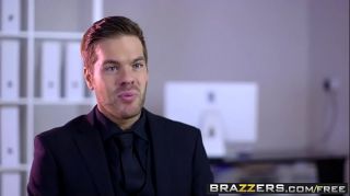 Brazzers - Big Tits at Work - Stacey Saran and Ryan Ryder - The Firm and the Fanny
