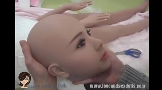 Sex doll OBEN THE BOX VIDEO, cute brunette love doll WWW.LOVEANDSEXDOLLS.COM