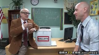 Brazzers - Big Tits at School - Jessie Rogers Johnny Sins - Fucking For School President