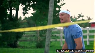 Brazzers - Dirty Masseur - An Athletes Touch scene starring Skyla Novea and Sean Lawless
