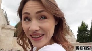 Tourist Tapes His Anal Exploits video starring Macy - Mofos.com
