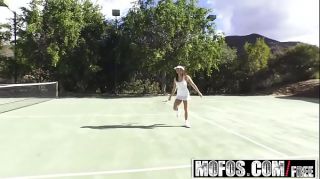 Mofos - Latina Sex Tapes - Latinas Tennis Lesson Gets Naughty starring Sara Luvv(cam)