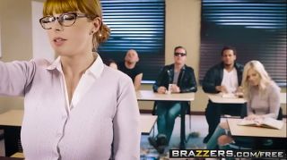 Brazzers - Big Tits at School -  The Substitute Slut scene starring Penny Pax and Jessy Jones