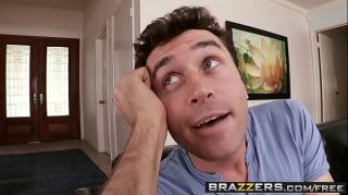 Brazzers - Mommy Got Boobs - While Sons Away Mom Will Play scene starring Syren De Mer and James Dee