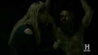 Vikings S5 lagertha Sex scene
