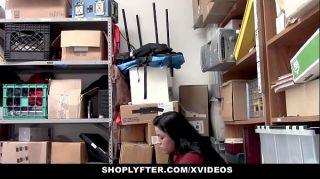 ShopLyfter - Teen Gets Humiliated By LP Officer