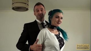 Alexxa Vice double penetrated and punished in hard theeway