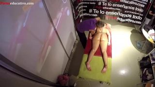 Demostración de masaje erótico : Parte I ADR072