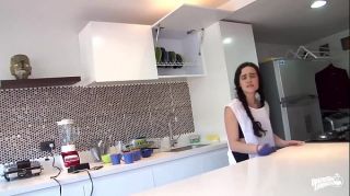 OPERACION LIMPIEZA - Raunchy POV fuck with hot brunette Colombian maid Luna Ruiz