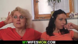 Wife finds him fucking mother inlaw!