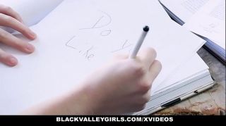 BlackValleyGirls - Ebony Teen With Nice Tits Gets Pussy Plowed