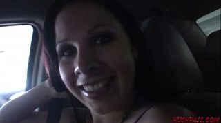 Busty Gianna Michaels fucked in a minivan