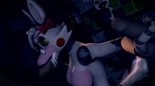Mangle Getting Fucked Up
