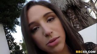 Abella Danger Experiences Anal With Black Cock