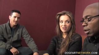 Nika Noire Deepthroats BBC Balls Deep - Cuckold Sessions