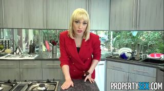 PropertySex - Red blazer agent Lily Labeau fornicates in mansion