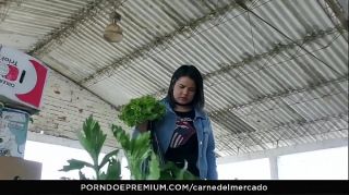 CARNE DEL MERCADO - Naughty Latina newbie gets banged hardcore