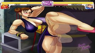 Chun-Li Gets Fucked Hard - Purplemantis