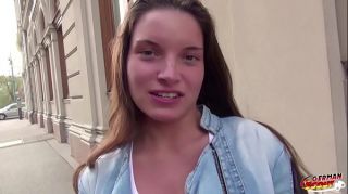 German Scout - Hot Teen ANITA B seduce to Fuck Anal