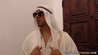 Audrey Royal Gets Her Arab Pussy Fucked By BBC - Cuckold Sessions