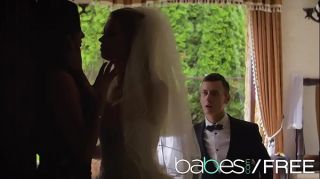 Babes - NAKED NUPTIALS featuring (Anissa Kate, Violette Pink, Charlie Dean)