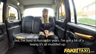 Fake Taxi Mature busty milf licks arse and empties big balls
