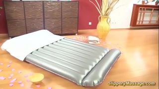 her first big cock slippery massage