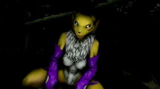Renamon is always thinking about Sex. She
