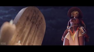 Witch Mercy X Reaper Halloween Animation by Yeero
