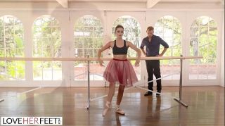 Bendy Ballerina Sucks and Fucks Her Teacher