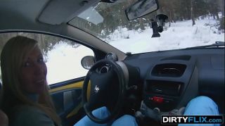 Dirty Flix - Snowboarder chick Rosemary Moyer loves cock