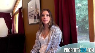 PropertySex - Hot teen with no credit approved to rent house