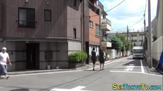 Hot japanese babes groped