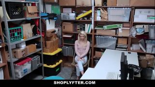Shoplyfter - Cute Blonde Teen Takes Huge Load