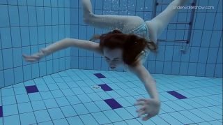 Anna Netrebko skinny tiny teen underwater