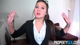 PropertySex - Rich millennial brat fucks real estate agent