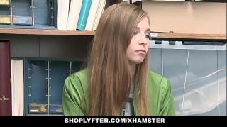 ShopLyfter - Cute Teen Caught Stealing Blows LP Officer