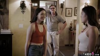 Stepdad has total control over Asian teen stepdaughter