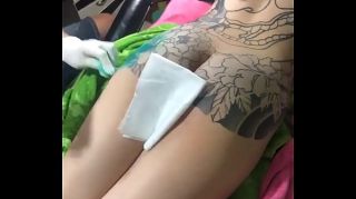 Asian full body tattoo in Vietnam