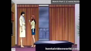 Hentai Anal Sex In The Window