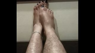 Indian feets hairy pussy