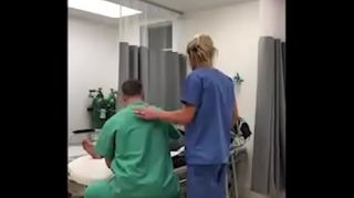 milf nurse gets fired for showing pussy (nurse420 on camsoda)