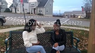 LoyaltynRoyalty’s “ Royalty Teaches Nasty Neighbor “DyNasty” How to Squirt!